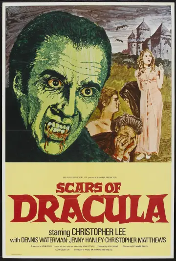 Poster to the movie "Scars of Dracula" #1085729