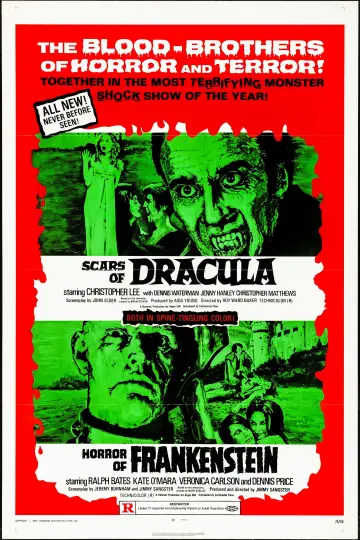 Poster to the movie "Scars of Dracula" #1085730