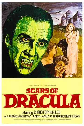 Poster to the movie "Scars of Dracula" #1085731