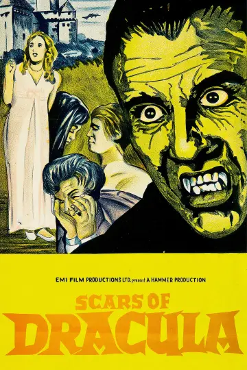Poster to the movie "Scars of Dracula" #1085732