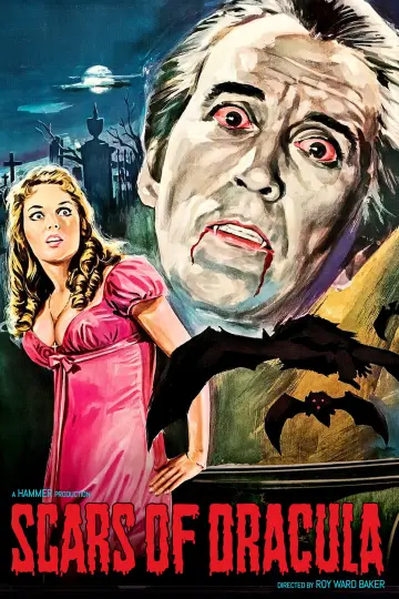 Poster to the movie "Scars of Dracula" #1085736