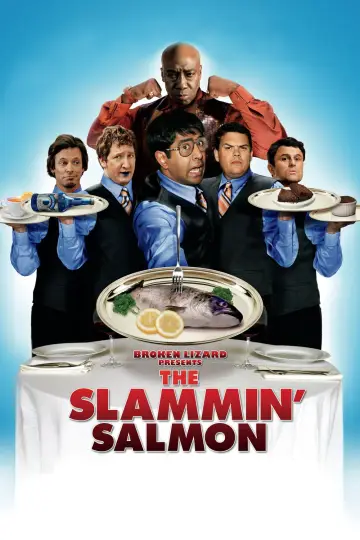 Poster to the movie "The Slammin