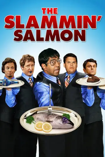 Poster to the movie "The Slammin