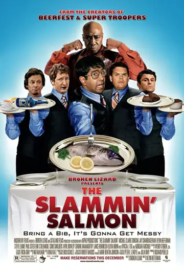 Poster to the movie "The Slammin