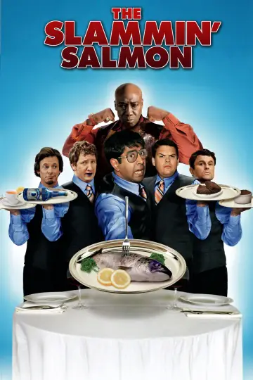 Poster to the movie "The Slammin