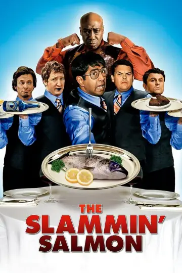Poster to the movie "The Slammin