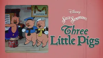 Backdrop to the movie "Three Little Pigs" #148756