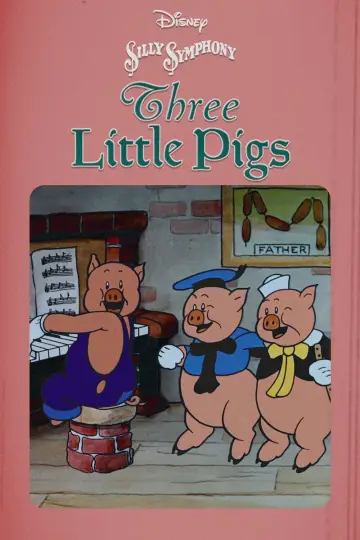 Poster to the movie "Three Little Pigs" #148760
