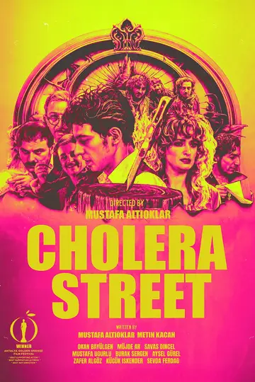 Poster to the movie "Cholera Street" #1167165
