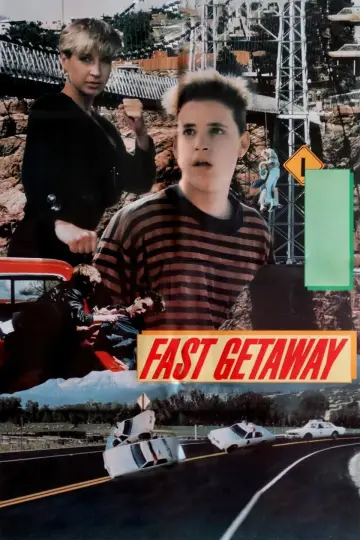 Poster to the movie "Fast Getaway" #1128778