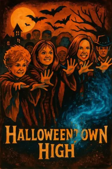 Poster to the movie "Halloweentown High" #706318