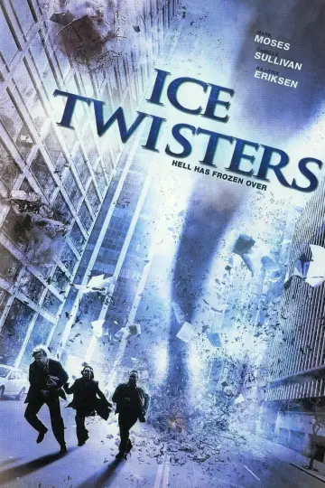 Poster to the movie "Ice Twisters" #1116882