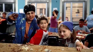 Backdrop to the movie "Max Keeble