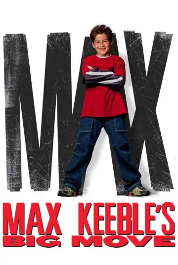 Poster to the movie "Max Keeble