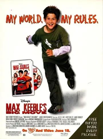 Poster to the movie "Max Keeble