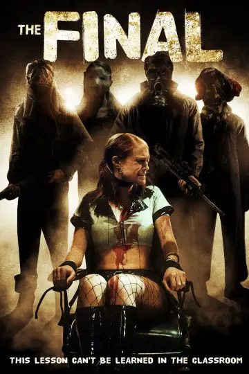 Poster to the movie "The Final" #1099179