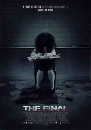Poster to the movie "The Final" #1616524