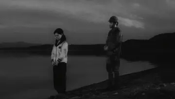 Backdrop to the movie "The Human Condition III: A Soldier