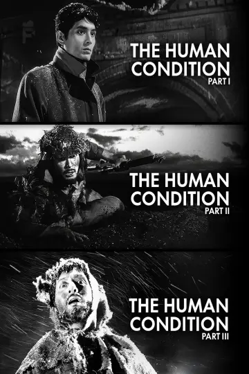Poster to the movie "The Human Condition III: A Soldier