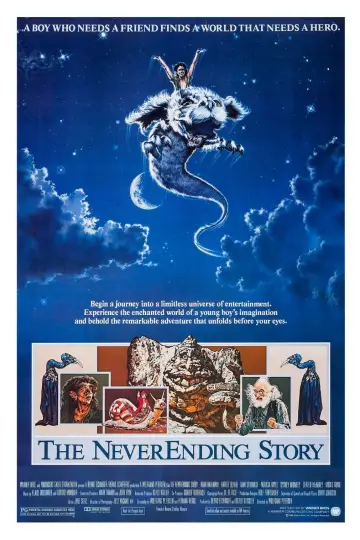 Poster to the movie "The NeverEnding Story" #666763