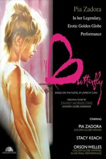 Poster to the movie "Butterfly" #968059
