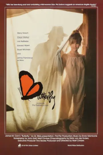 Poster to the movie "Butterfly" #968060