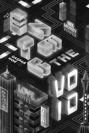 Poster to the movie "Enter the Void" #1200684