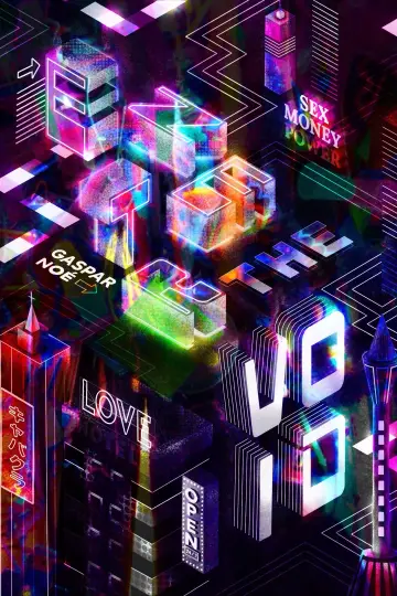 Poster to the movie "Enter the Void" #1200687