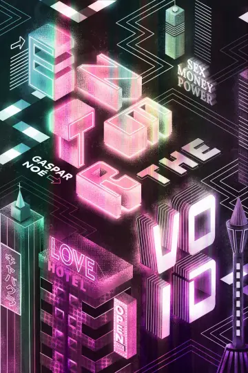 Poster to the movie "Enter the Void" #1200689