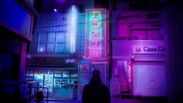 Backdrop to the movie "Enter the Void" #932351