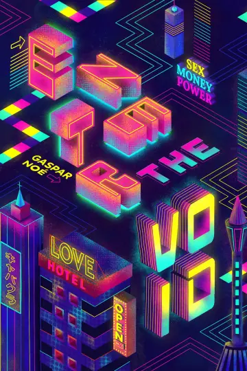 Poster to the movie "Enter the Void" #932362