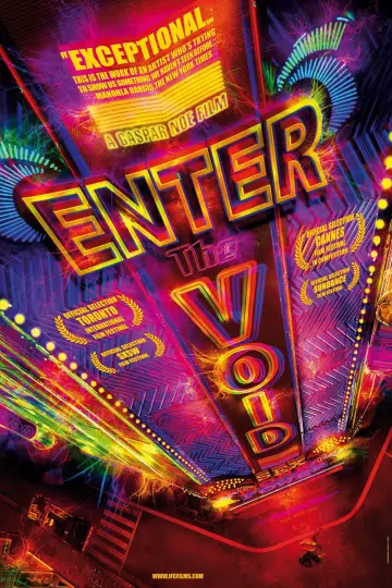 Poster to the movie "Enter the Void" #932364