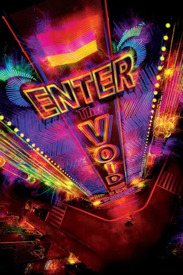 Poster to the movie "Enter the Void" #932365