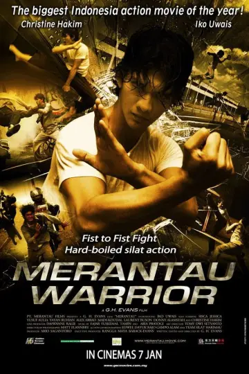 Poster to the movie "Merantau" #649273