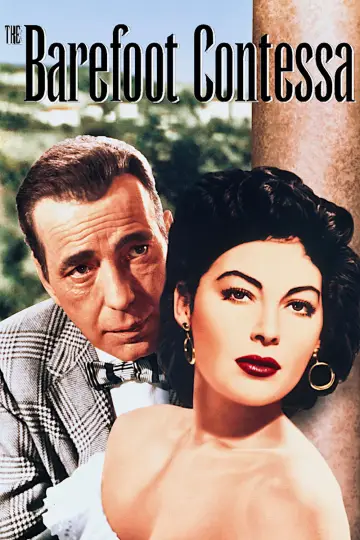Poster to the movie "The Barefoot Contessa" #1049076