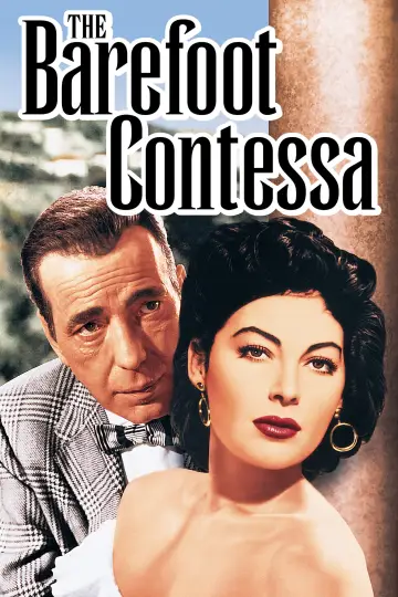 Poster to the movie "The Barefoot Contessa" #1049077