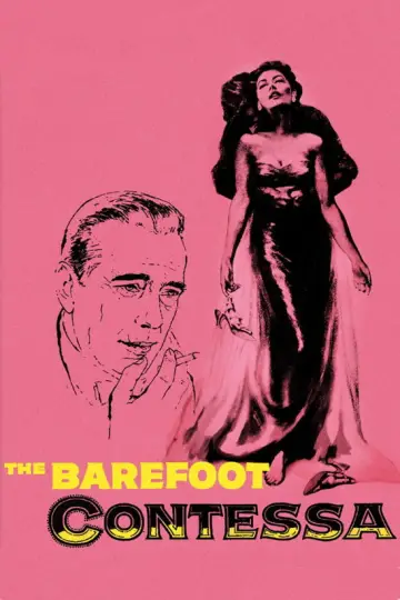 Poster to the movie "The Barefoot Contessa" #1049079