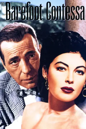 Poster to the movie "The Barefoot Contessa" #1049082