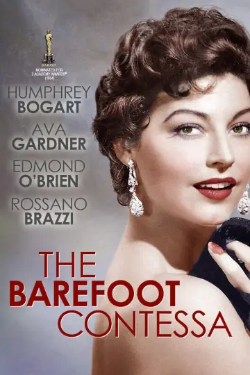 Poster to the movie "The Barefoot Contessa" #1049084
