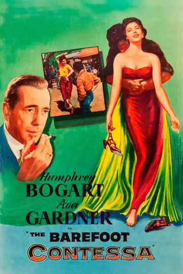Poster to the movie "The Barefoot Contessa" #1049085