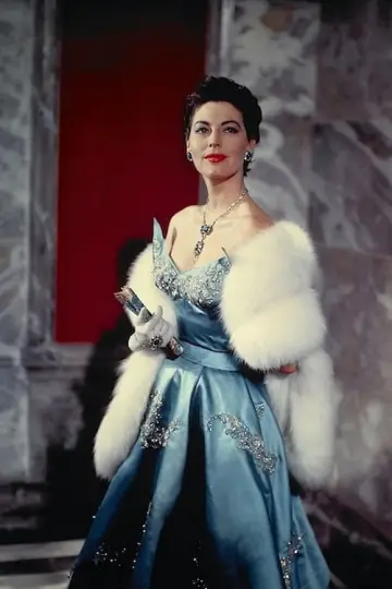 Poster to the movie "The Barefoot Contessa" #411810