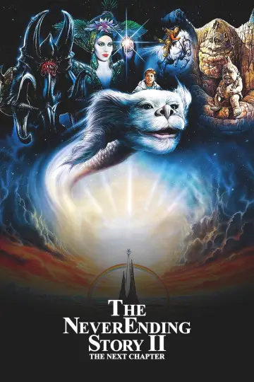 Poster to the movie "The NeverEnding Story II: The Next Chapter" #950155