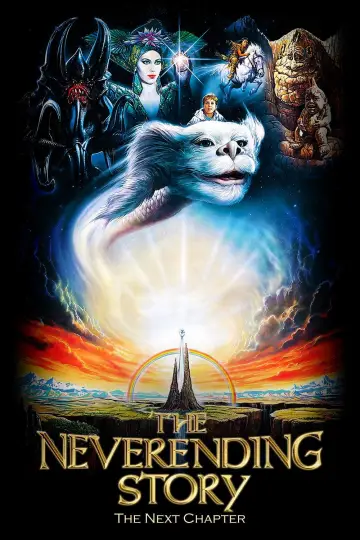 Poster to the movie "The NeverEnding Story II: The Next Chapter" #950156
