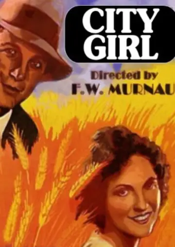 Poster to the movie "City Girl" #732997