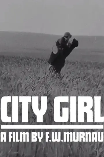 Poster to the movie "City Girl" #733005
