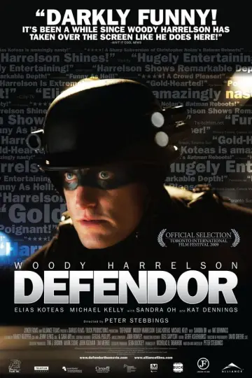 Poster to the movie "Defendor" #899659
