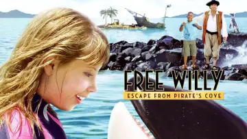 Backdrop to the movie "Free Willy: Escape from Pirate