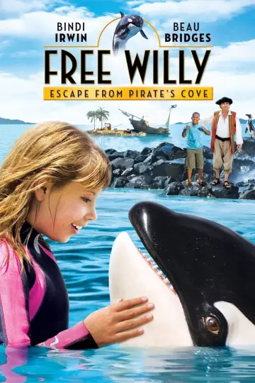 Poster to the movie "Free Willy: Escape from Pirate