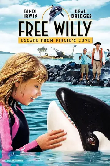 Poster to the movie "Free Willy: Escape from Pirate