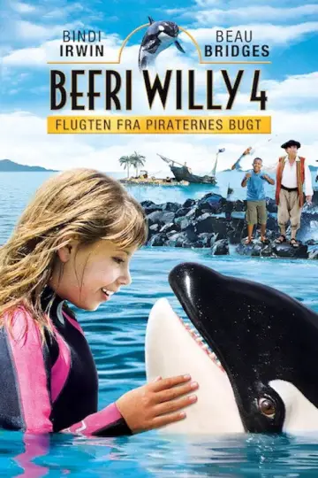 Poster to the movie "Free Willy: Escape from Pirate